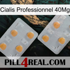 Cialis Professional 40Mg 25